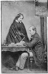 Mr e Mrs Gladstone, c.1840